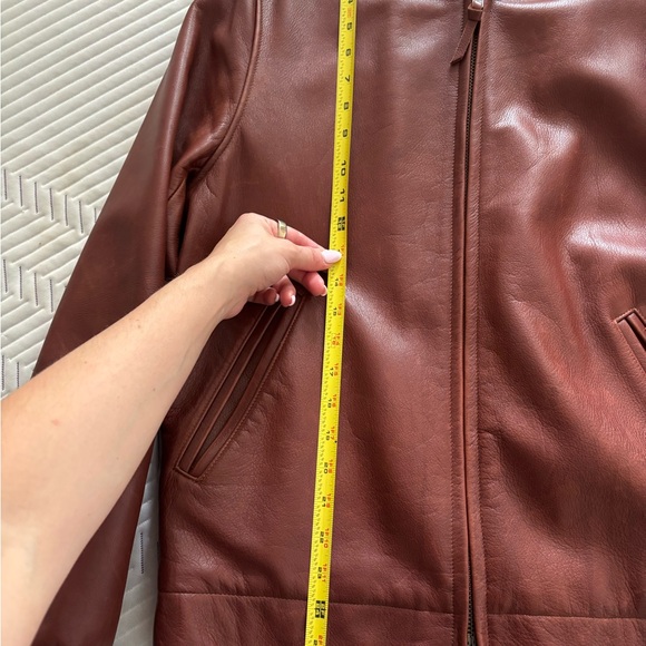 Taylor Stitch leather bomber jacket - Picture 7 of 13